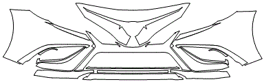 Bumper Kit | TOYOTA CAMRY SE 2023