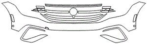 Bumper Kit | VOLKSWAGEN TIGUAN TRENDLINE 2023