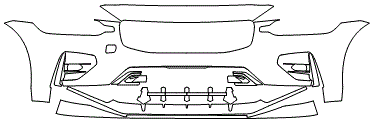 Bumper Kit | VOLVO S60 2024