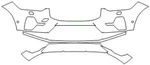 Bumper Kit | VOLVO XC60 RECHARGE 2023