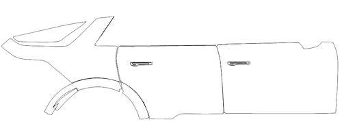 Right Side Kit | CADILLAC LYRIQ 2024