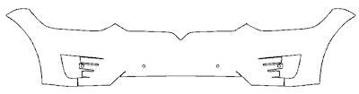 Front Bumper Kit | TESLA MODEL X 2016