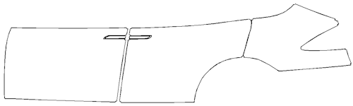 Right Side Kit | TESLA MODEL X 2016