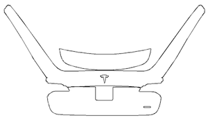 Trunk Lid | TESLA MODEL X 2019