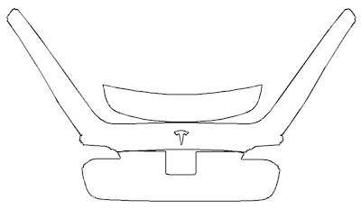 Trunk Lid | TESLA MODEL X 2019