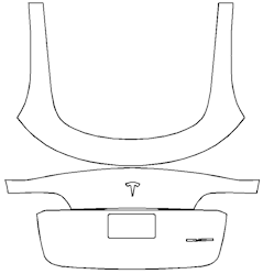 Hatch Kit | TESLA MODEL Y  2023