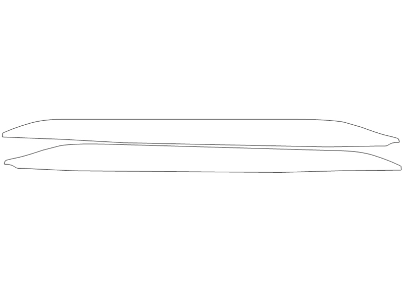 Rocker Panel Kit | 2019 BMW X1