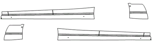 Rocker Panel Kit | AUDI A8L 55 TFSI 2021