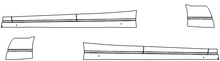 Load image into Gallery viewer, Rocker Panel Kit | AUDI A8 2020