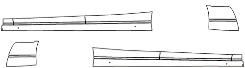 Rocker Panel Kit | AUDI A8 2020