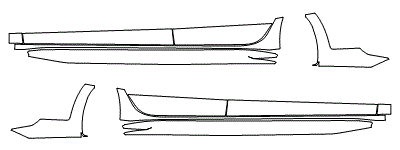 Rocker Panel Kit | AUDI A3 S-LINE - TEKNIK 2022