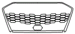 Grille Kit | AUDI A3  BASE - KOMFORT 2022