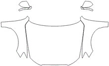 Load image into Gallery viewer, Full Hood &amp; Fender + Mirror Kit | AUDI Q5 BASE 2014