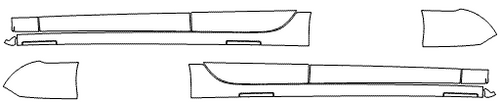 Rocker Panel Kit | AUDI S7 2014