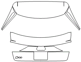 3M Scotchgard Paint Protection Film Pro Series Kits