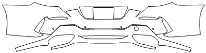 Rear Bumper Kit | BMW 8 SERIES CONVERTIBLE M-SPORT 2021