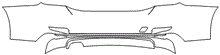 Load image into Gallery viewer, Rear Bumper Kit | BMW 4 SERIES GRAN COUPE 2015
