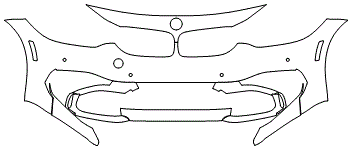 Bumper Kit | BMW 4 SERIES CONVERTIBLE 2015