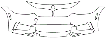 Bumper Kit | BMW 4 SERIES CONVERTIBLE M-SPORT 2015