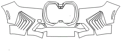 Bumper Kit | BMW iX M60 2023