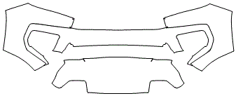 Bumper Kit | CHEVROLET COLORADO Z71 2022