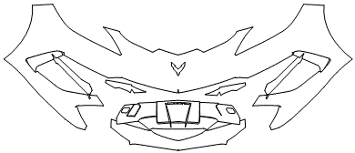 Bumper Kit | CHEVROLET CORVETTE STINGRAY CONVERTIBLE 2021 