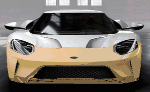 Bumper Kit  | FORD GT 2017