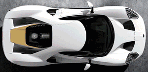 Trunk Lid Kit | FORD GT 2017