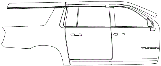 Right Side Kit | GMC YUKON XL 2021