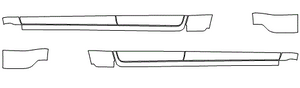 Rocker Panel | GMC CANYON SLT 2020