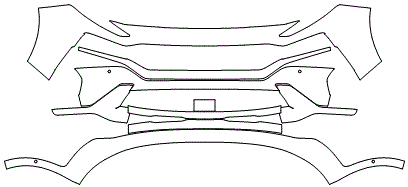 Bumper Kit | HYUNDAI SANTA FE CALIGRAPHY 2022