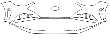 Bumper Kit | HYUNDAI SONATA LIMITED - SEL PLUS 2021