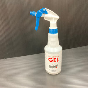 16 OZ SPRAY BOTTLE FILLED WITH 3M INSTALLATION GEL 38590