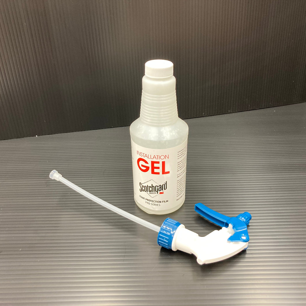 16 OZ SPRAY BOTTLE FILLED WITH 3M INSTALLATION GEL 38590