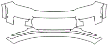 Load image into Gallery viewer, Bumper Kit | JEEP GRAND CHEROKEE L SUMMIT 2022