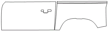 Left Side Kit | LAND ROVER DEFENDER 90 BASE 2022
