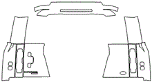 Load image into Gallery viewer, Hatch Kit | LAND ROVER DEFENDER 90 BASE 2022