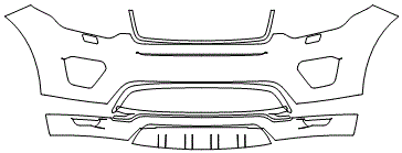 Bumper Kit | LAND ROVER DISCOVERY SPORT LANDMARK 2019