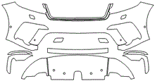 Load image into Gallery viewer, Bumper Kit | LAND ROVER VELAR SV AUTOBIOGRPAHY DYNAMIC 2020