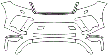 Load image into Gallery viewer, Bumper Kit | LAND ROVER VELAR SV AUTOBIOGRPAHY DYNAMIC 2020