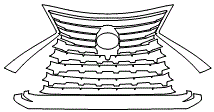 Grille Kit | LEXUS RX 350 BASE 2018