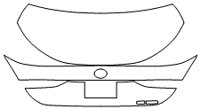 Trunk Lid Kit | LEXUS ES 350 LUXURY - ULTRA LUXURY 2021