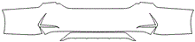 Load image into Gallery viewer, Rear Bumper Kit | LEXUS ES 250 - 350 F SPORT 2022