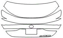 Load image into Gallery viewer, Trunk Lid Kit | LEXUS ES 250 - 350 F SPORT 2022
