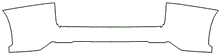 Load image into Gallery viewer, Rear Bumper Kit | LEXUS NX 300 BASE - LUXURY 2021