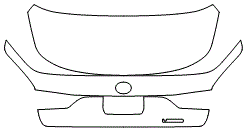 Trunk Lid Kit | LEXUS LS BASE 2020