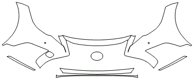 Bumper Kit | LEXUS LS F SPORT 2022