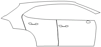 Right Side Kit | Lexus UX 200 BASE 2020 