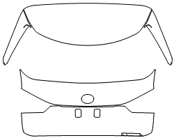 Trunk Lid Kit | LEXUS RX 350 L 2021