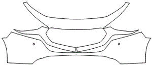 Bumper Kit | MAZDA MAZDA3 SEDAN 2022